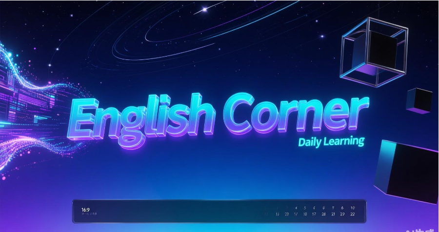 英语角